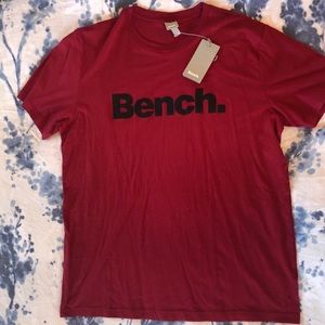 Men’s Bench T-Shirt Size Large NWT